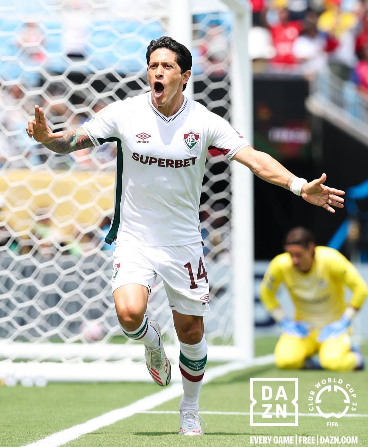 📸Foto DAZN COPA DO MUNDO DE CLUBES