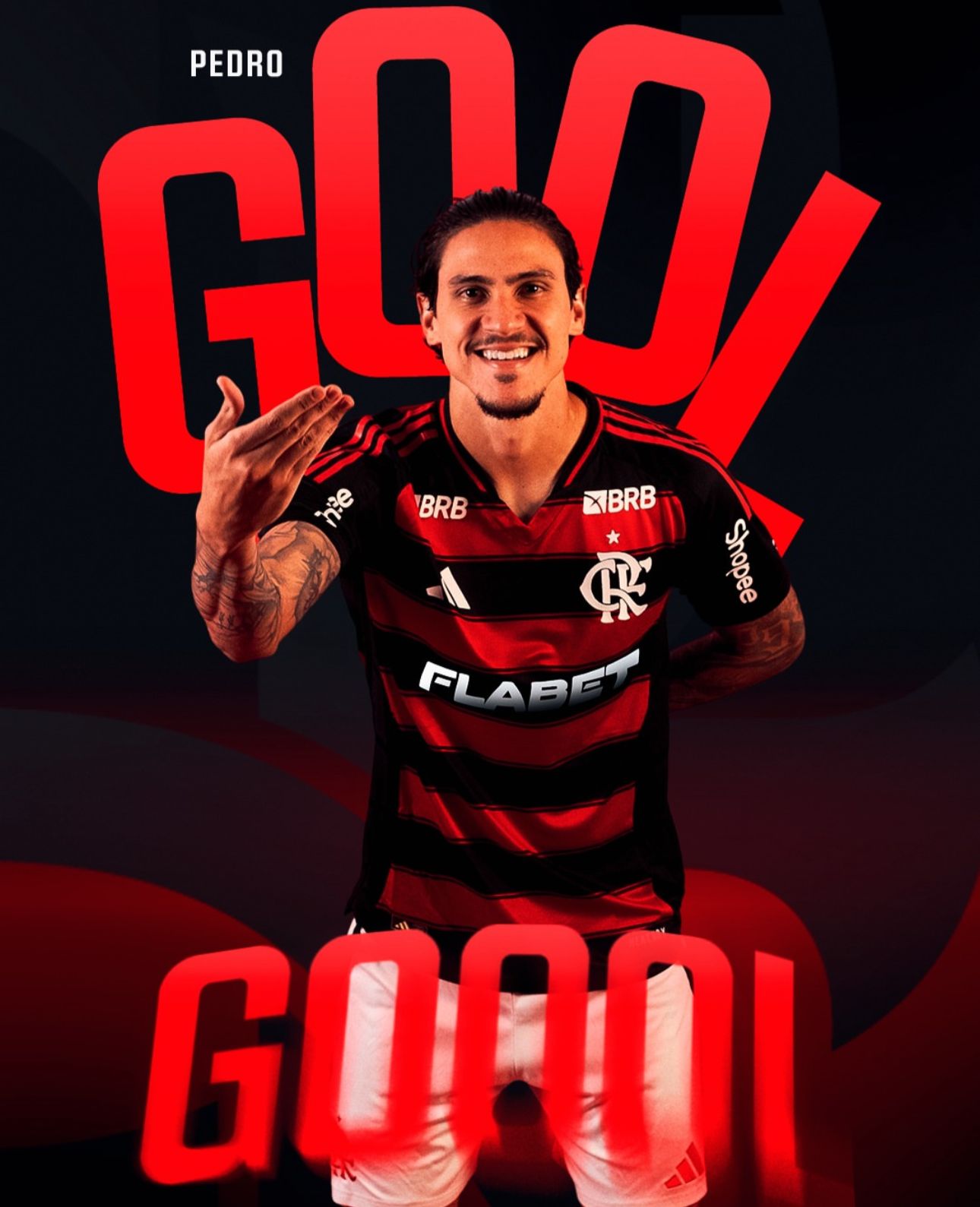 Foto por Flamengo
