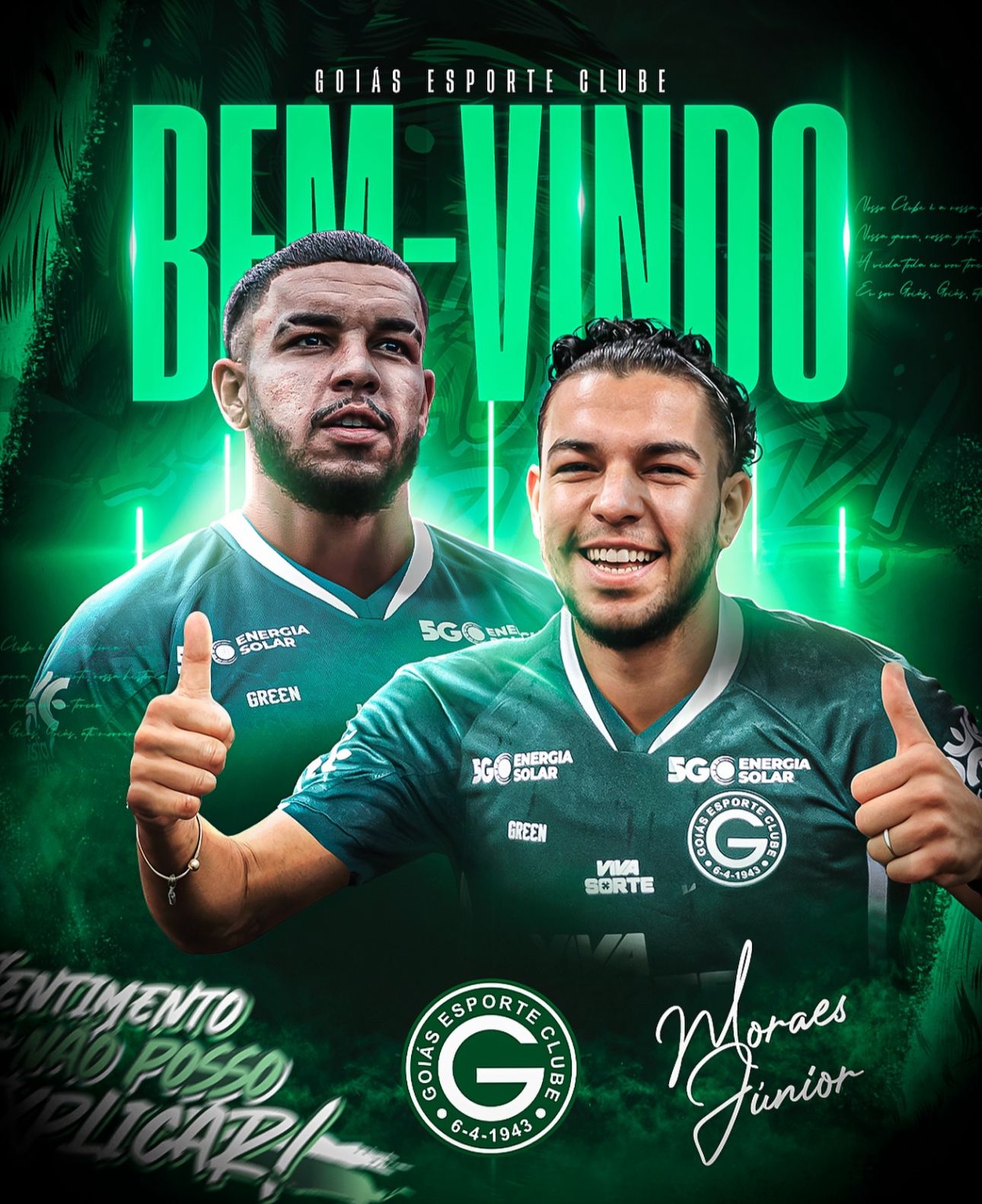 Foto por Goiás Esporte Clube