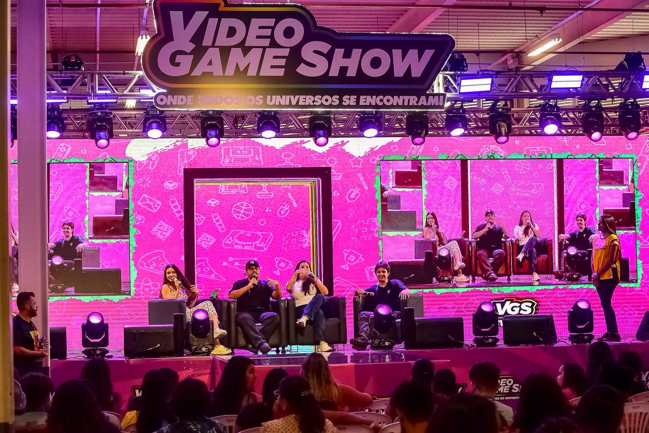 Divulgação Vídeo Game SHOW (1)