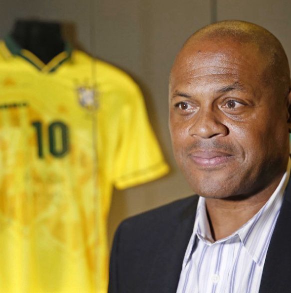 Ronaldão, campeão da Copa do Mundo de 1994 pela Seleção Brasileira de Futebol