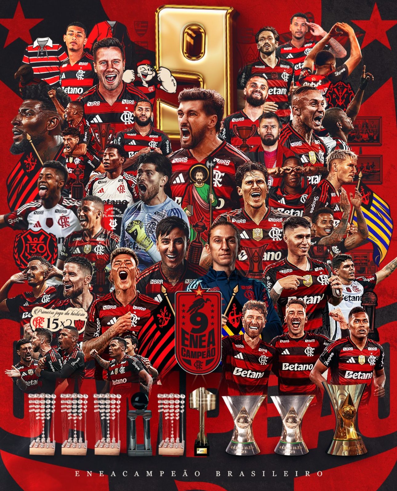Divulgação Flamengo