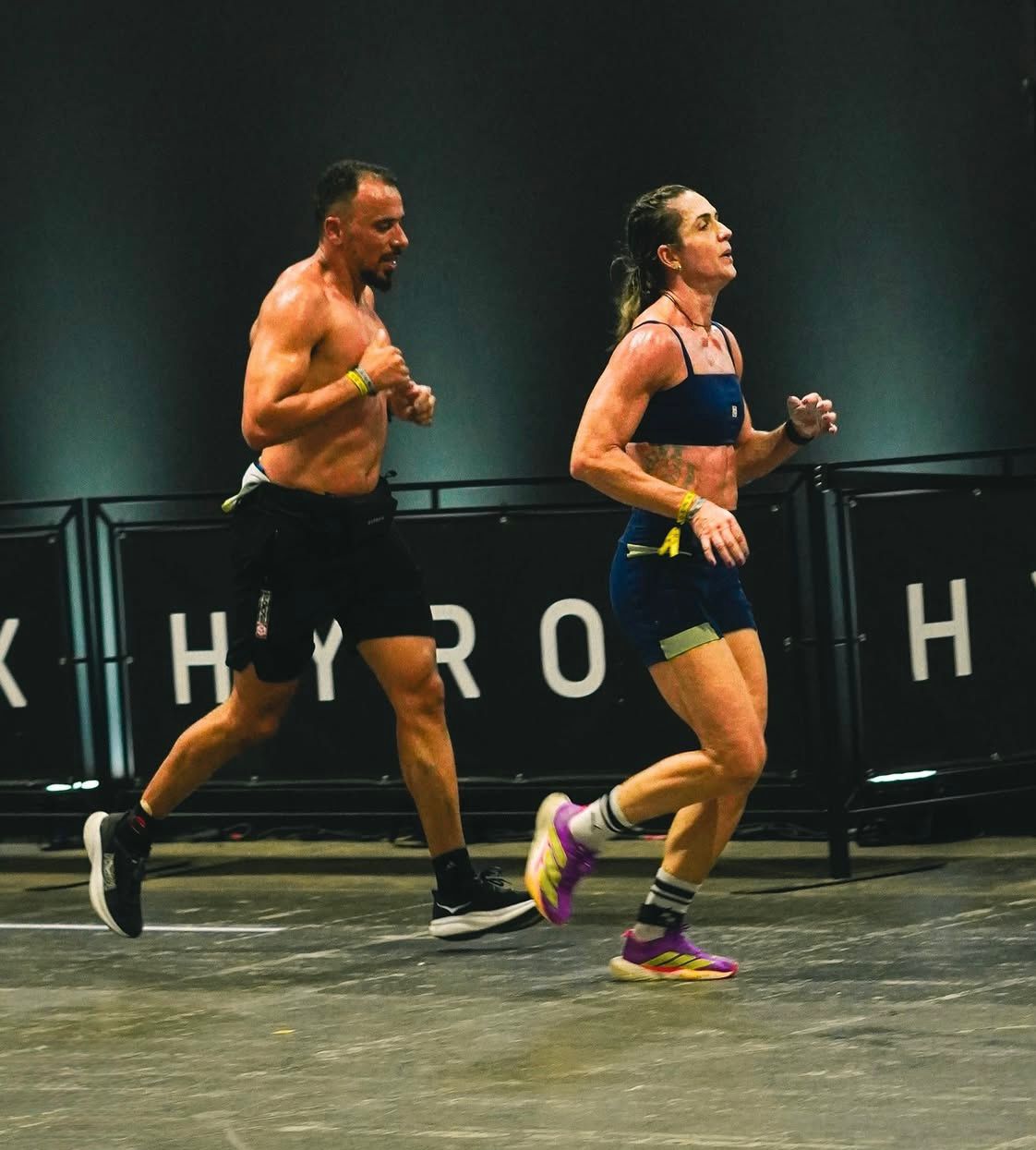 Paulo Menezes e Luciane Araújo