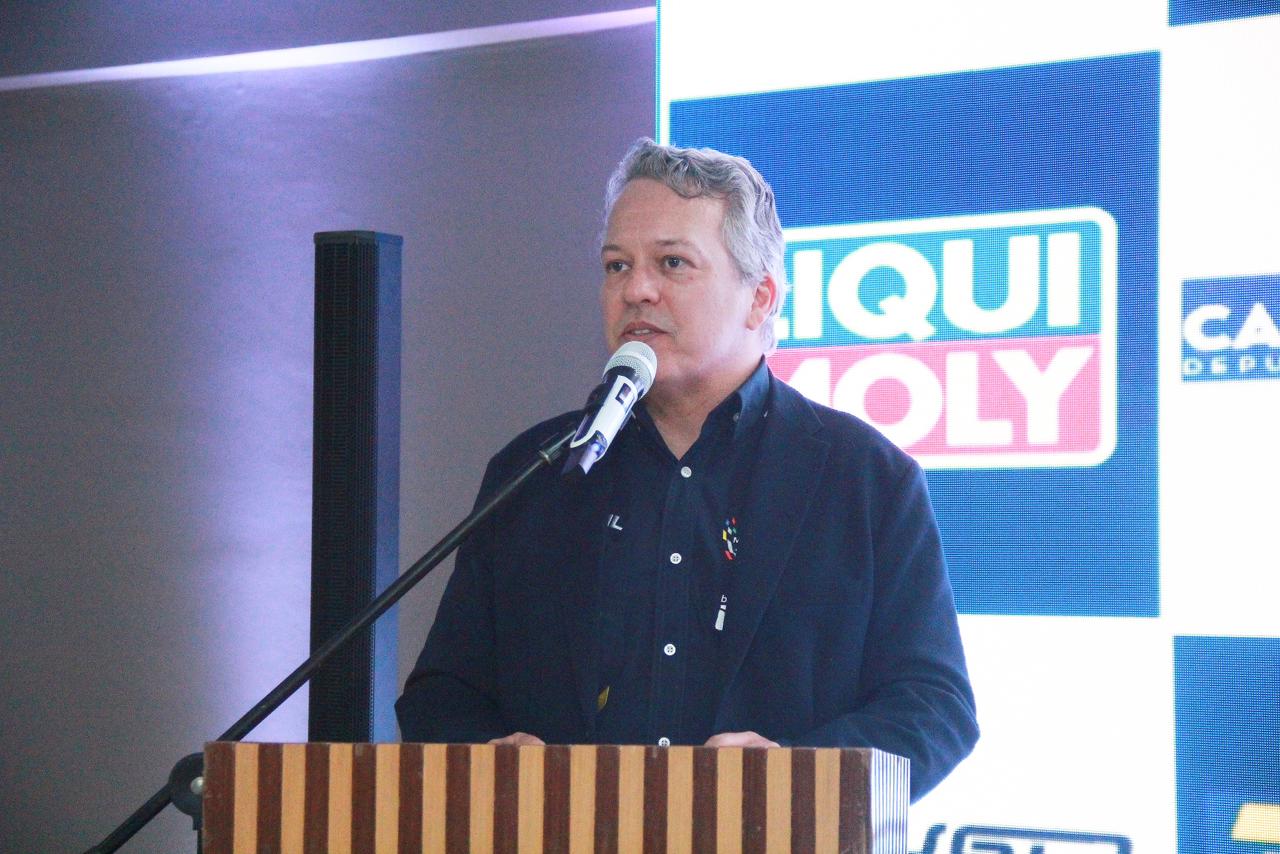 Sérgio Crispim, presidente da Federação Goiana de Automobilismo (Faugo) - Crédito foto Fábio Cesar