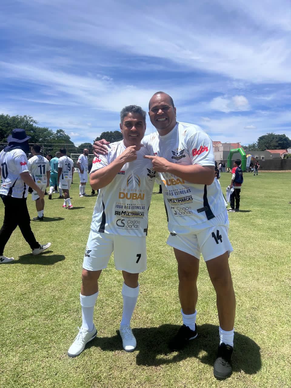 Alex Dias e Aloísio Chulapa