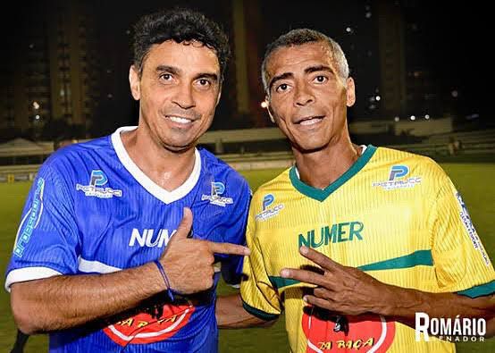 Alex Dias e Romário
