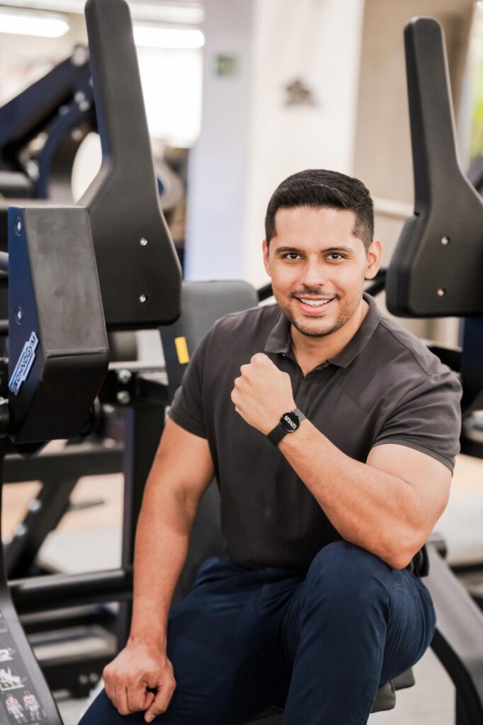 Pablo Almeida Idealizador e CEO da UNUS Home Fitness