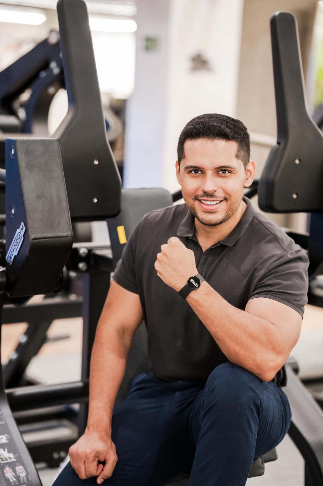 Pablo Almeida Idealizador e CEO da UNUS Home Fitness
